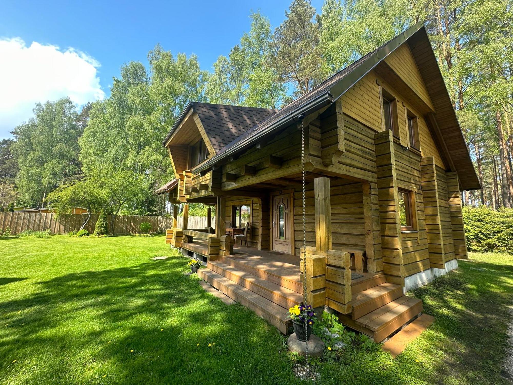 Guest House Saulainie Krasti Saulkrasti Exterior photo